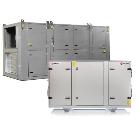 Wärmepumpe/Heatpipe/ Rotationswärmetauscher