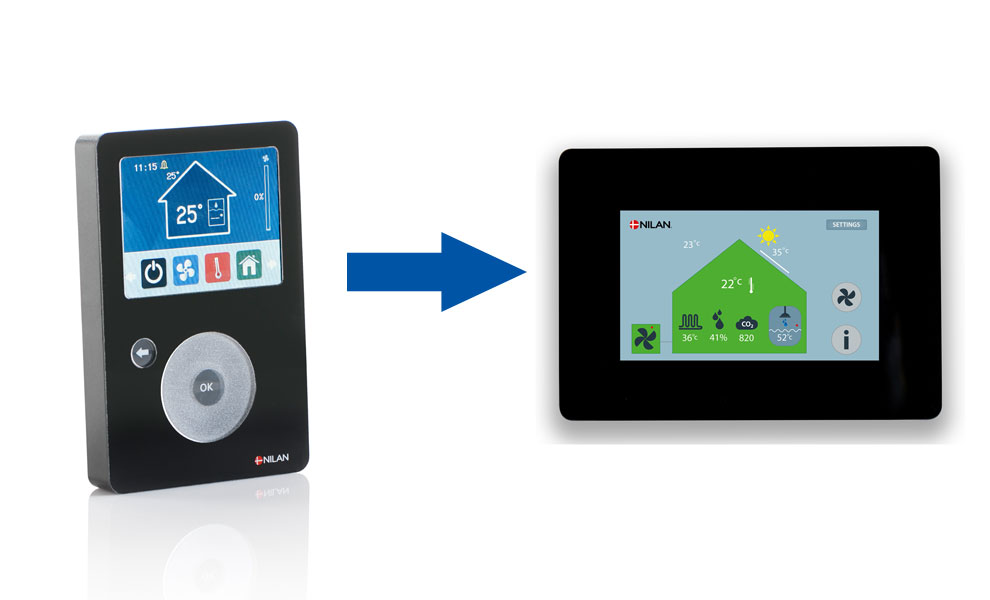 CTS700 Touch Panel Aufrüstsatz
